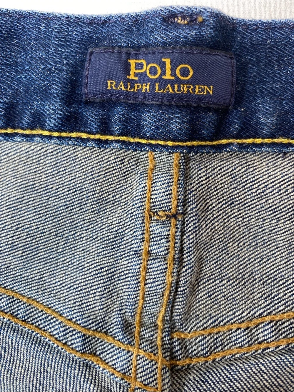 Polo Ralph Lauren The Sullivan Slim Jean 32x30 Blue Denim Classic